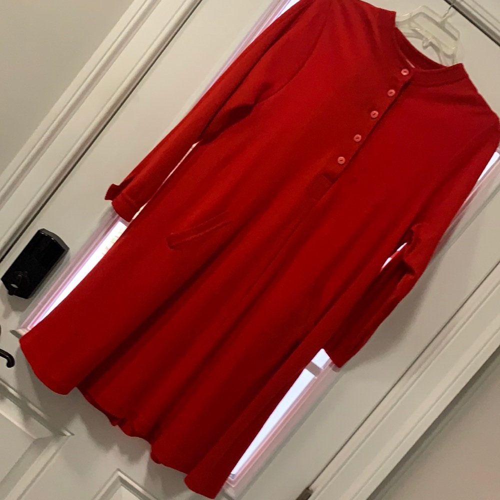 Liz Claiborne retro petite dress size L